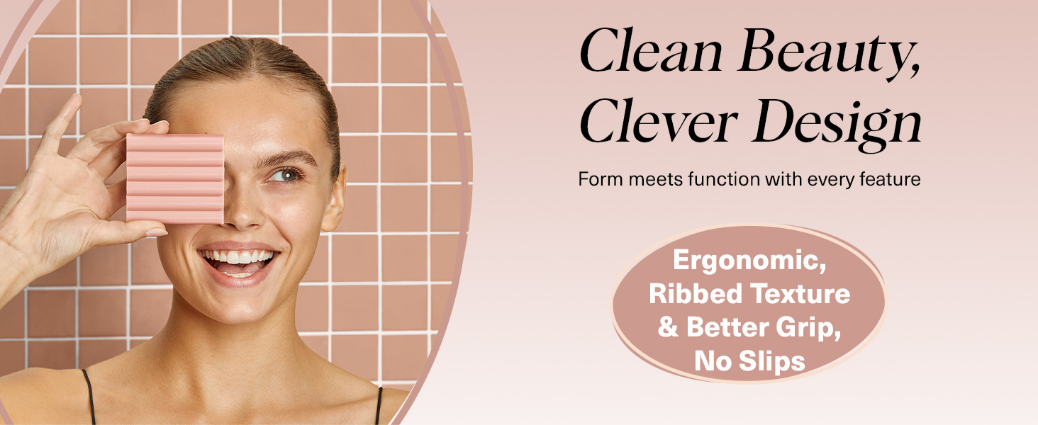 Kitsch Cleansing Tart Cherry Soap Bar with Refreshing Scent - Eco-Friendly Body Wash Women Love - Cherry Solid Bar Soap for Daily Use - Silicone, Sulfate and Paraben Free, Made in USA - 114g