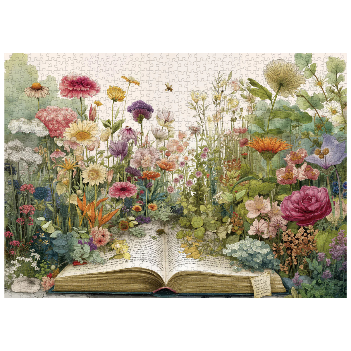 Garden Tales Jigsaw Puzzle 1000 Pieces