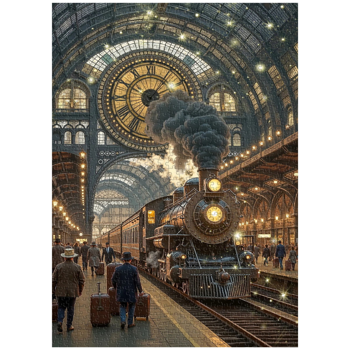 Time Train Jigsaw Puzzle 1000 Pieces