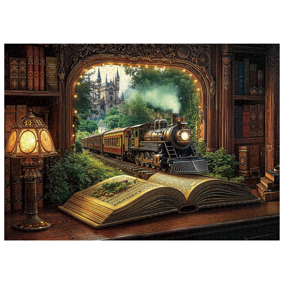 Enchanted Pass Jigsaw Puzzle 1000 Pieces