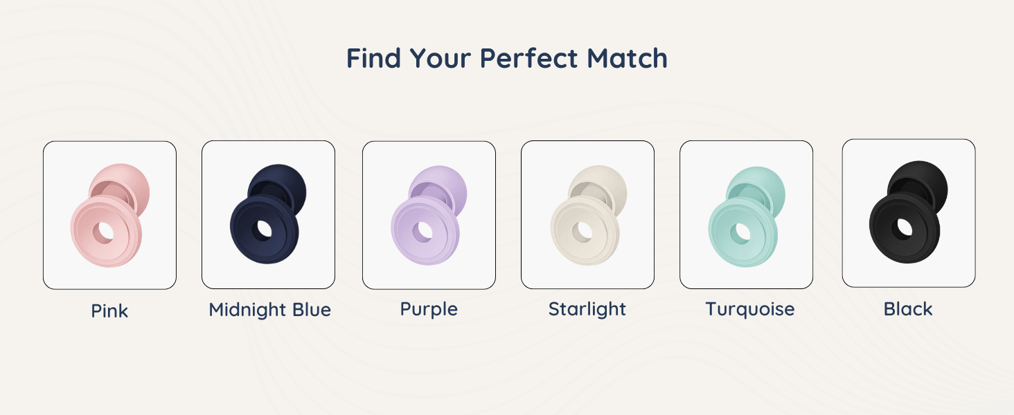 QuietSleep Earplugs for Sleeping - Multiple Color Options