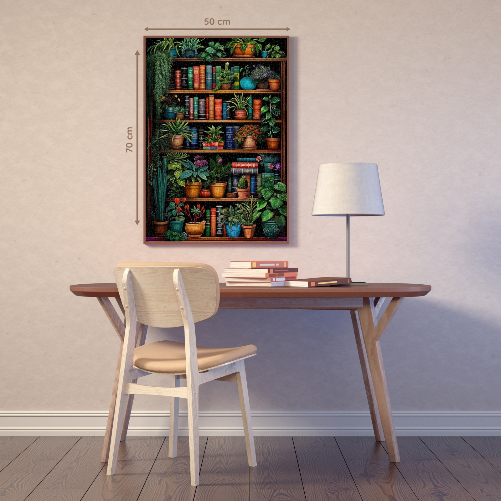 Wisdom Corner 1000 Piece Jigsaw Puzzle for Adults
