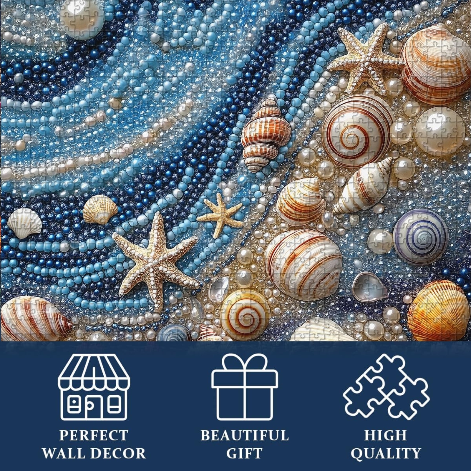 Ocean's Treasures 1000 Piece Jigsaw Puzzle for Adults