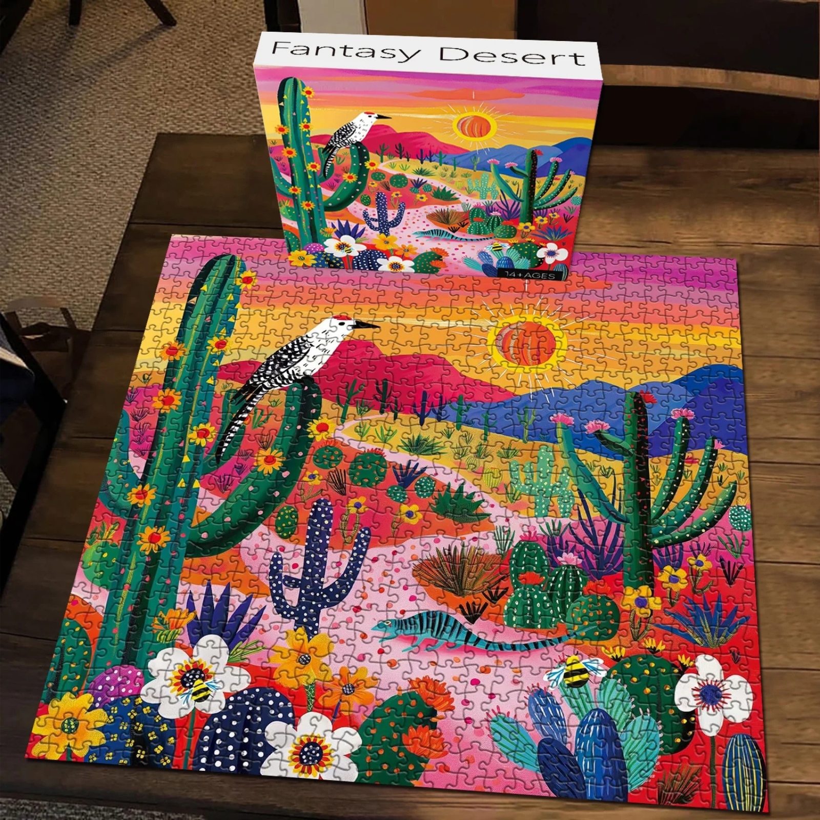 Fantasy Desert 1000 Piece Jigsaw Puzzle for Adults