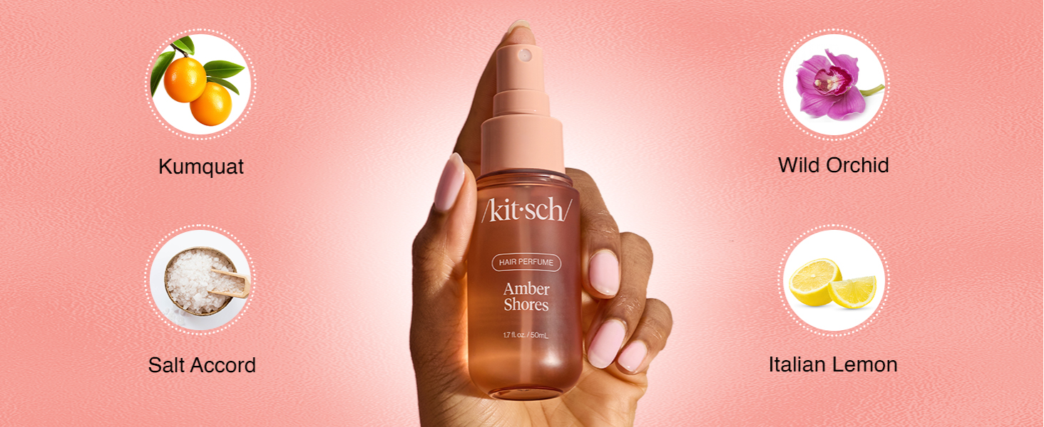 Kitsch Amber Shores Hair Perfume