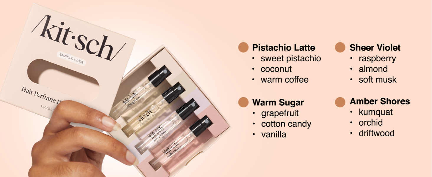 Kitsch Hair Perfume Discovery Set