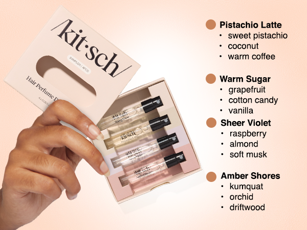 Kitsch Hair Perfume Discovery Set