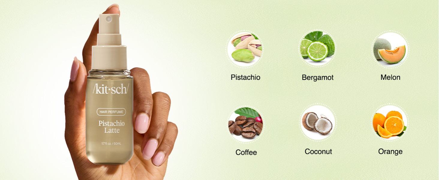 Kitsch Pistachio Latte Hair Perfume - 50mL