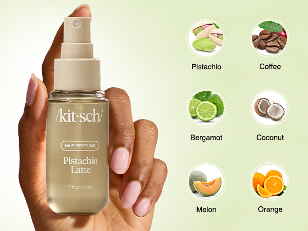 Kitsch Pistachio Latte Hair Perfume - 50mL