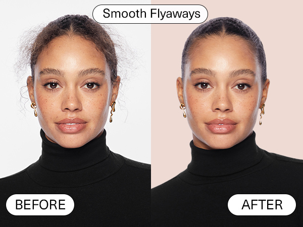 Kitsch Fly Away Stick for Hair - Taming Wand with Biotin, Aloe & Vitamin E - Clear Serum-Like Gel Hair Mascara for Baby Hairs - Lightweight & Multi-Use Hair Stick | Ideal Gifts for Women - 18mL