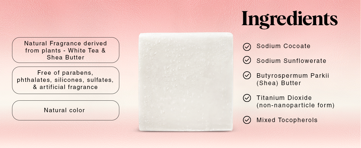 Kitsch Shaving Soap for Women - Hydrating Shave Butter & Shave Soap Bar - Nourishing Bar Soap for Smooth, Irritation-Free Shave &ndash; Paraben, Silicone & Sulfate-Free - Vegan, Made in USA  - 113g