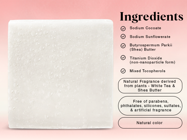 Kitsch Shaving Soap for Women - Hydrating Shave Butter & Shave Soap Bar - Nourishing Bar Soap for Smooth, Irritation-Free Shave &ndash; Paraben, Silicone & Sulfate-Free - Vegan, Made in USA  - 113g