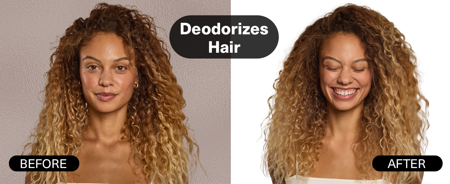 Kitsch Volumizing Rice Protein Dry Shampoo Powder - Dry Shampoo for Women & Men, No White Cast, Absorbs Oil, Non-Greasy, Light-to-medium Hair Colors, Travel Size | Ideal Gifts for Women- Invisible