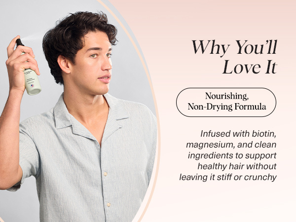 Kitsch Sea Salt Spray for Men and Women | Hair Spray with Rosemary, Biotin, Magnesium &ndash; Hair Texturizer for Natural Curls and Beach Waves | Ideal Gifts for Women, 177 mL