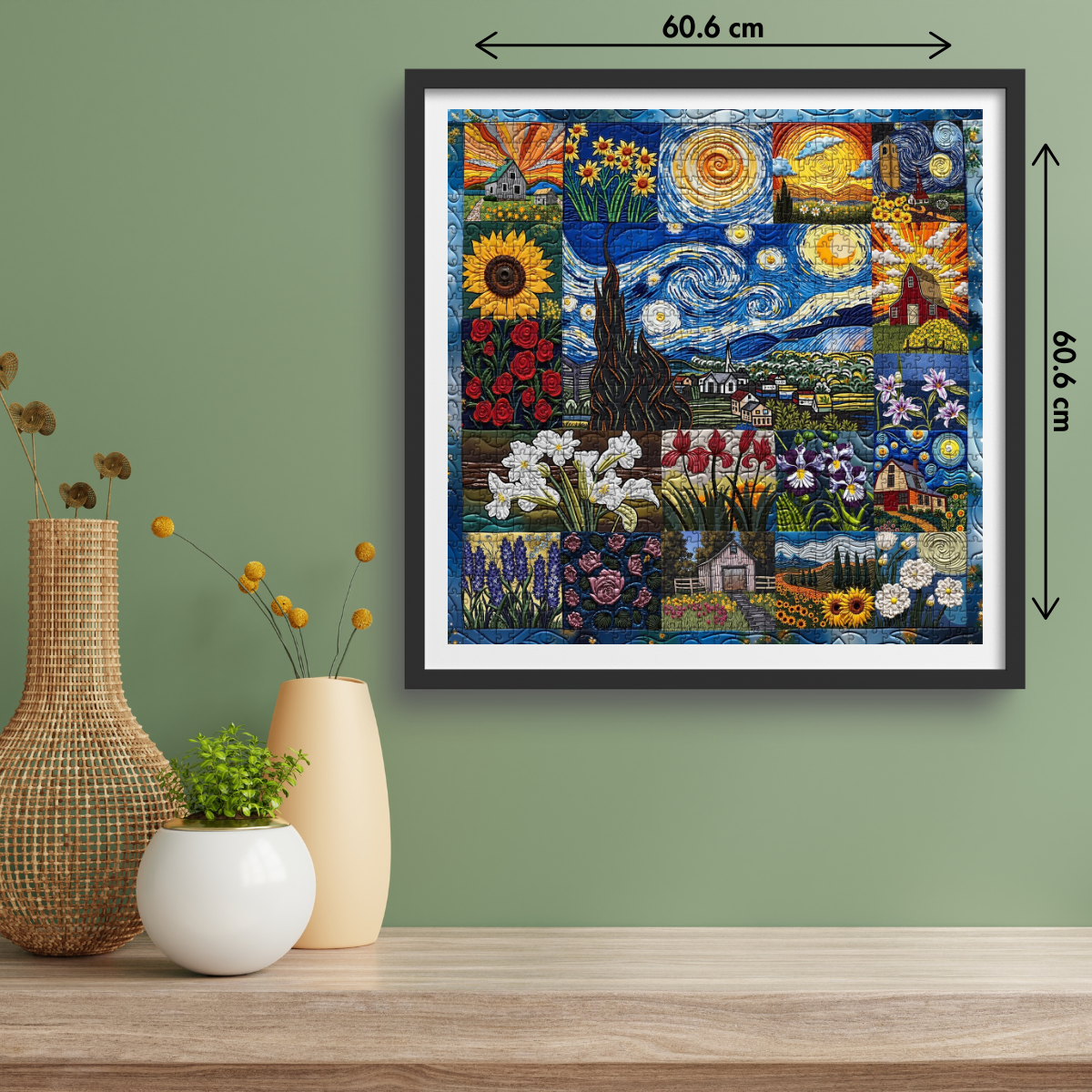 Van Gogh's Rhapsody Jigsaw Puzzle 1000 Pieces