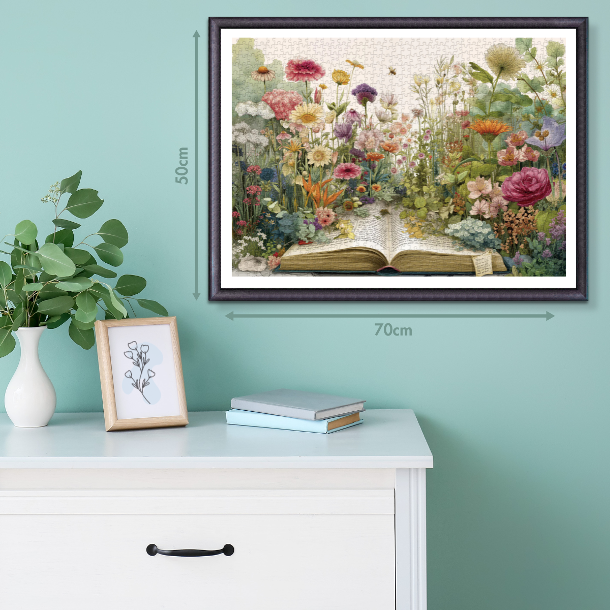Garden Tales Jigsaw Puzzle 1000 Pieces