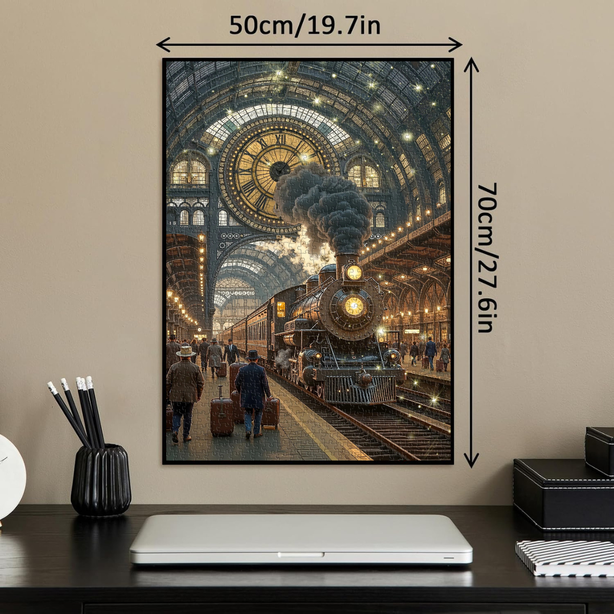 Time Train Jigsaw Puzzle 1000 Pieces