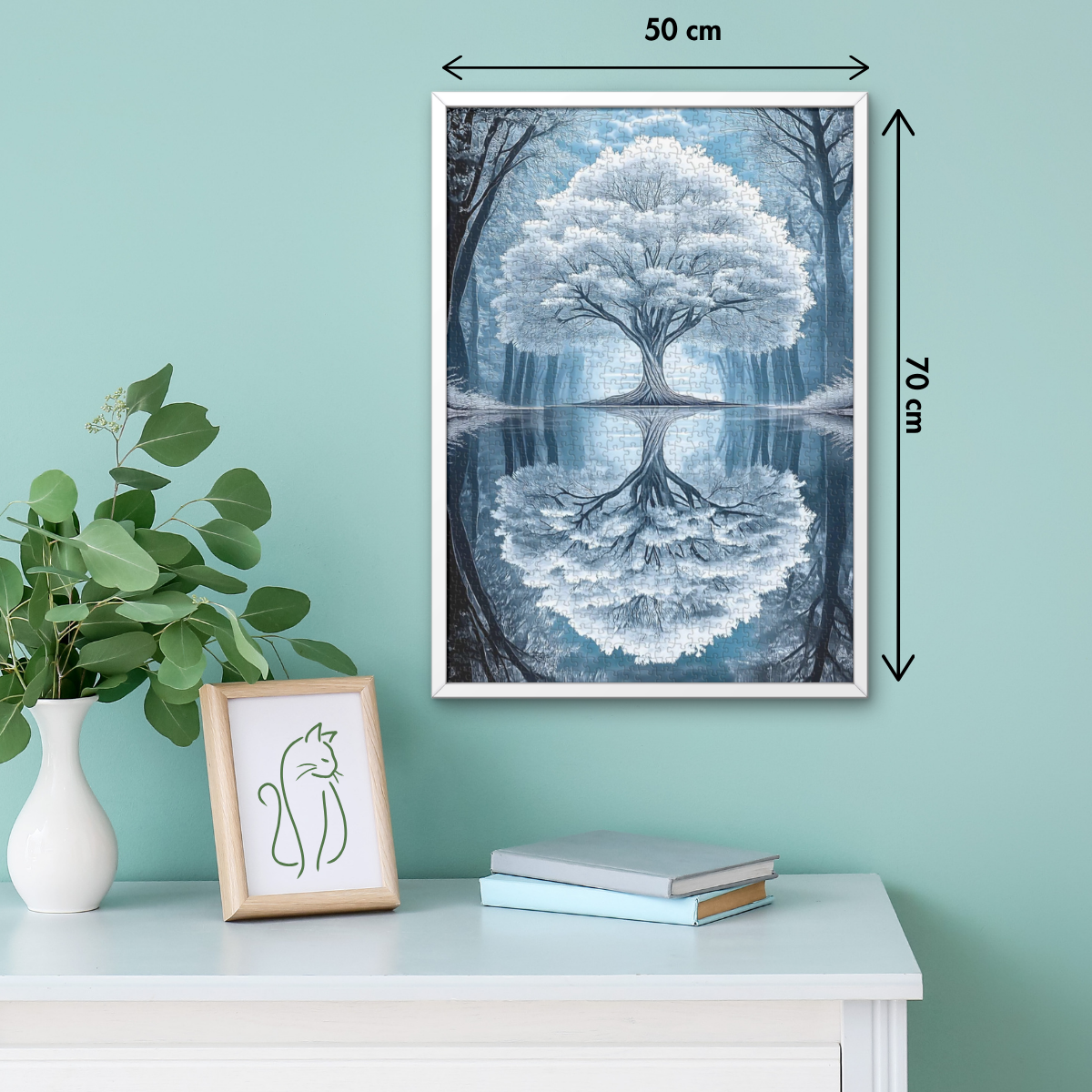 Tree of Mirror Jigsaw Puzzle 1000 Piece