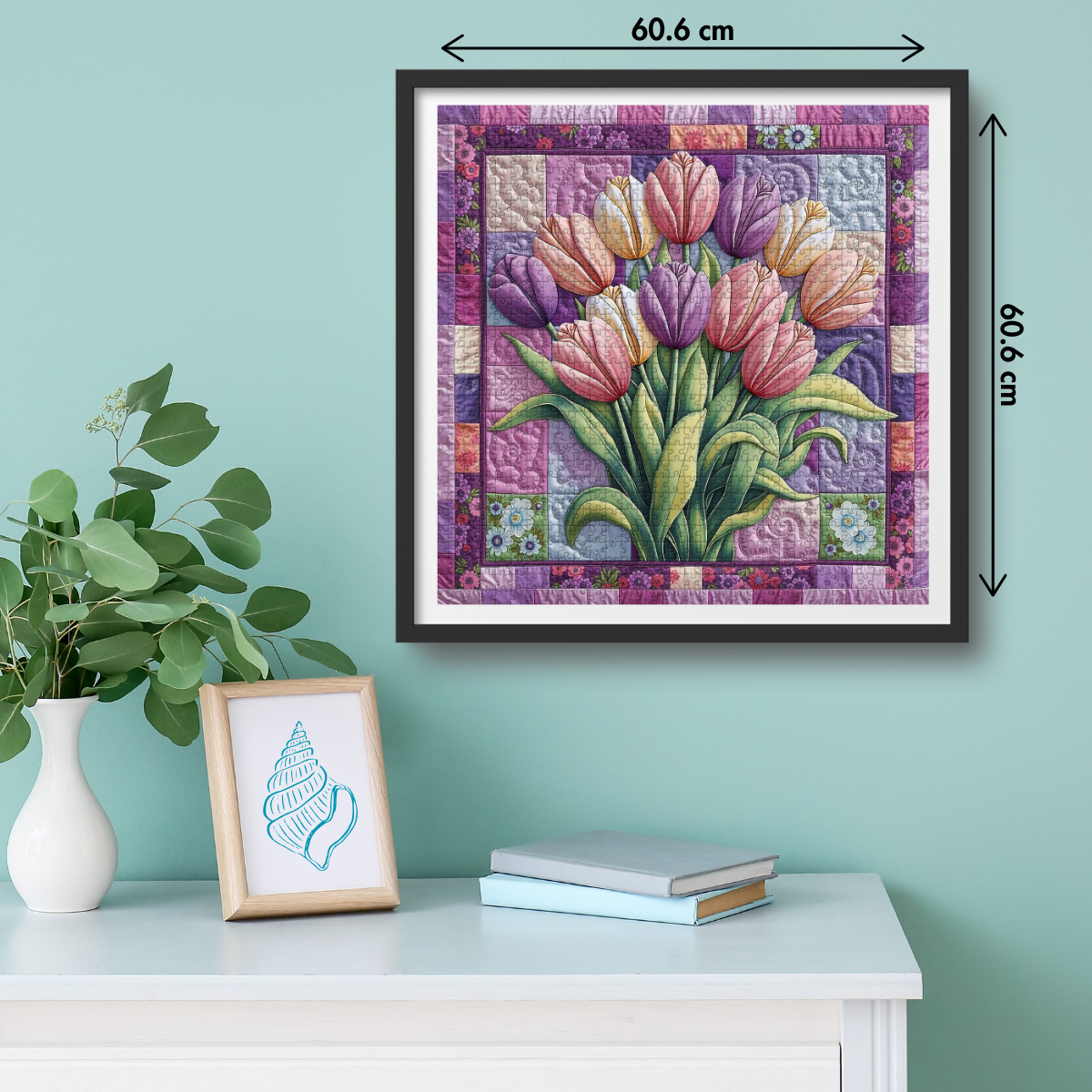 Tulip Harmony Jigsaw Puzzle 1000 Piece