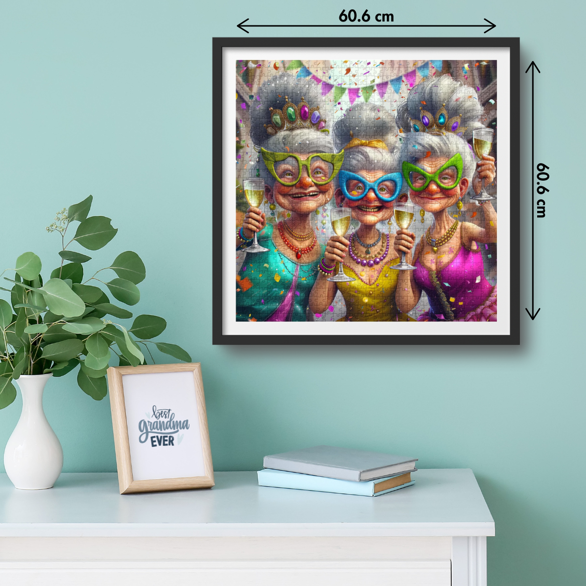 Party Grandma Jigsaw Puzzle 1000 Pieces