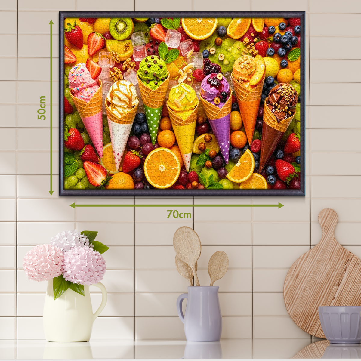 Summer Chill Jigsaw Puzzle 1000 Pieces
