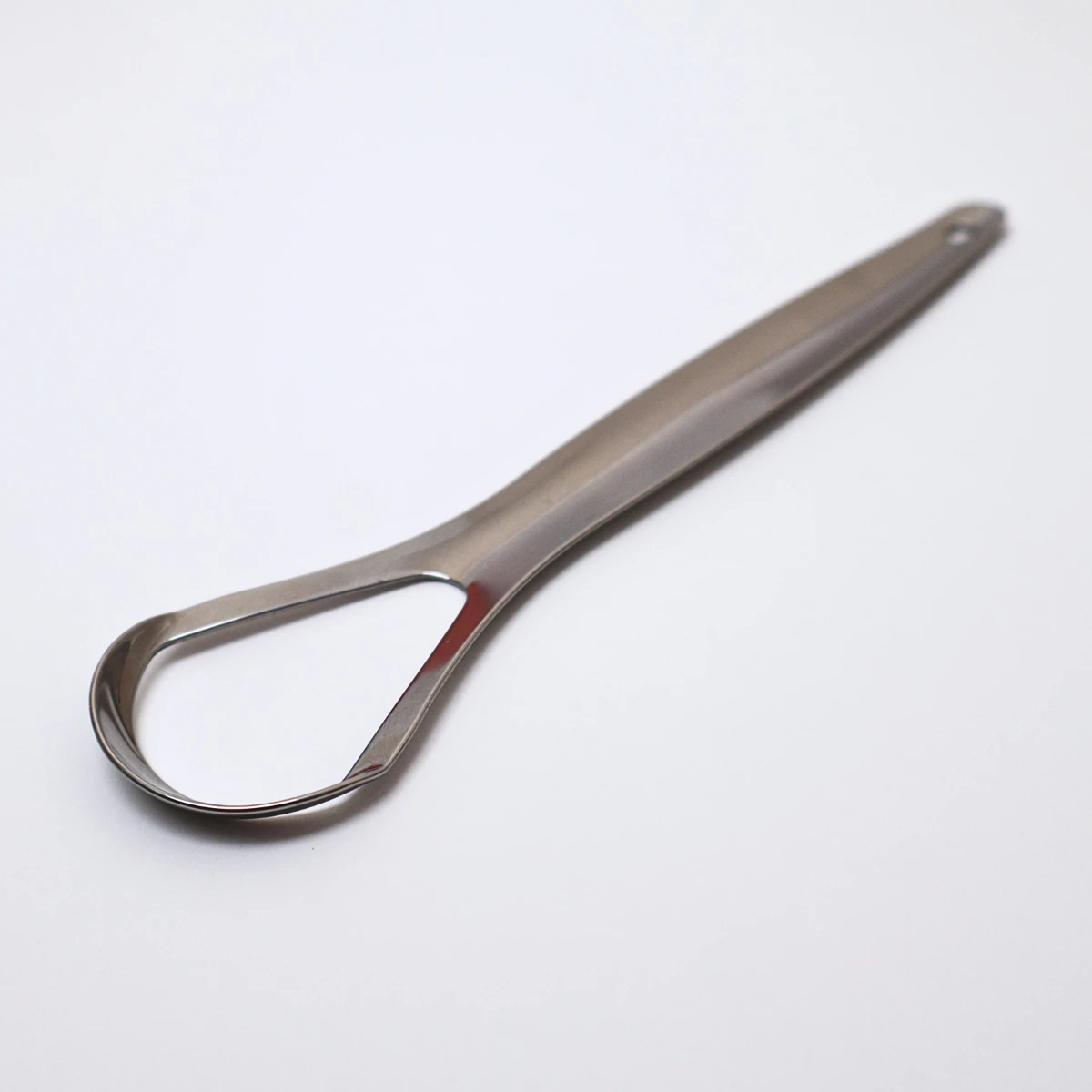 Zulfees Tongue Scraper 420 Stainless Steel Anti-Gag