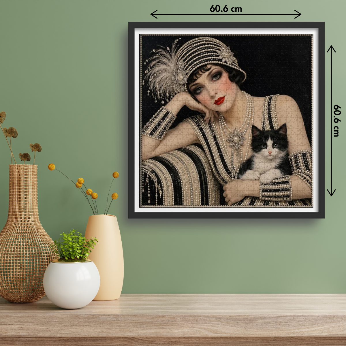Pearl Flapper Jigsaw Puzzle 1000 Pieces