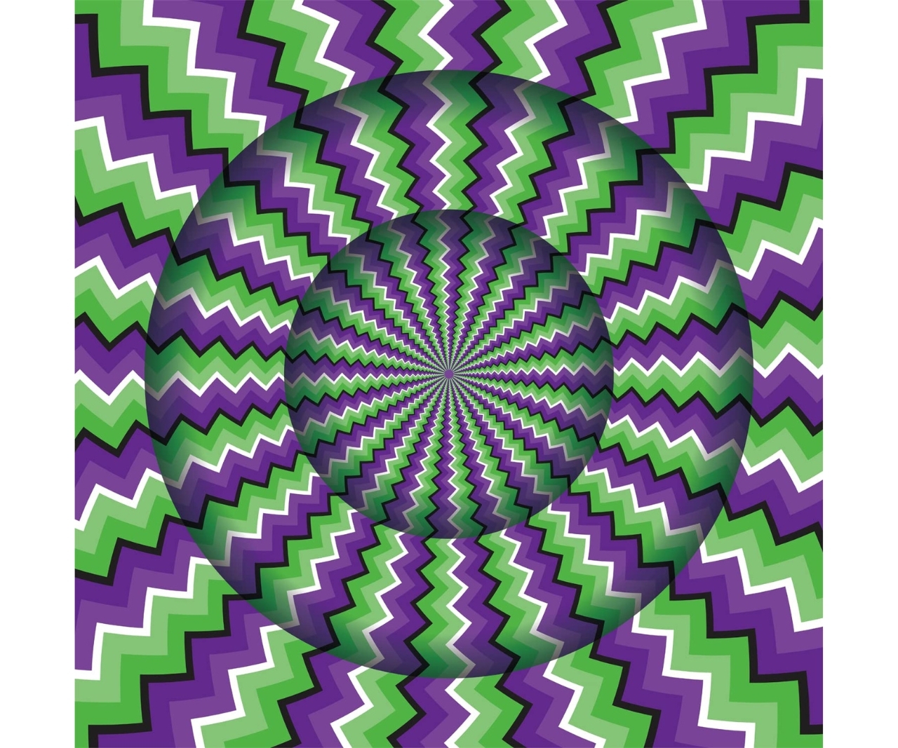 3D Rotating Ripple Jigsaw Puzzles 1000 Pieces