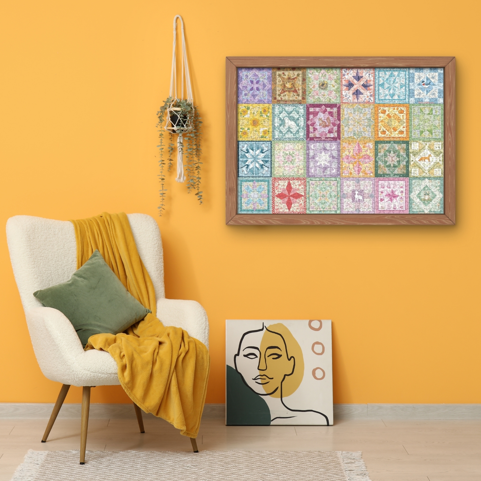 Star Season 1000 Piece Comes With Exquisite Box and High-Resolution Poster. 70x50cm.