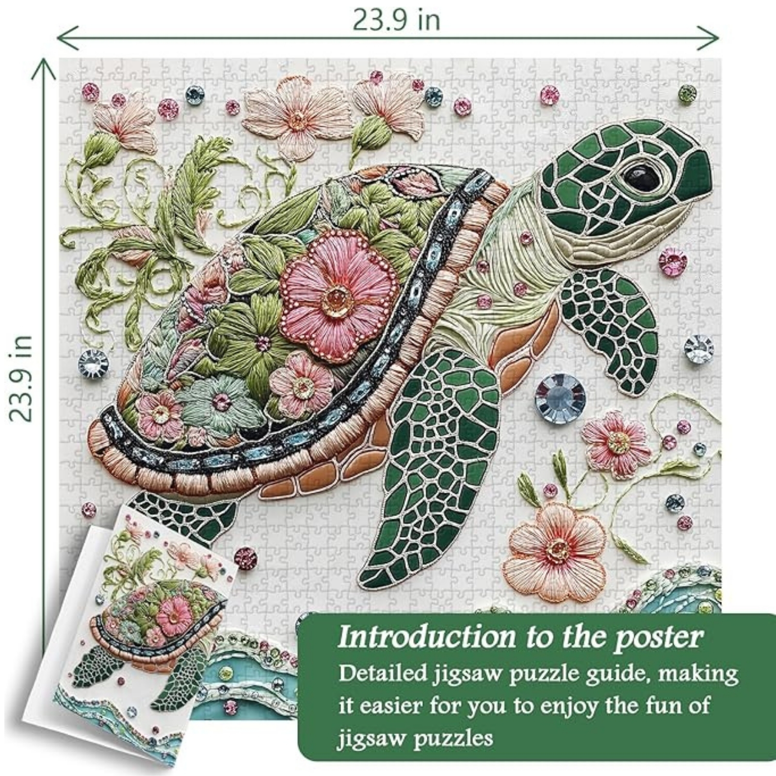 Wave Spirit 1000 Piece Jigsaw Puzzle