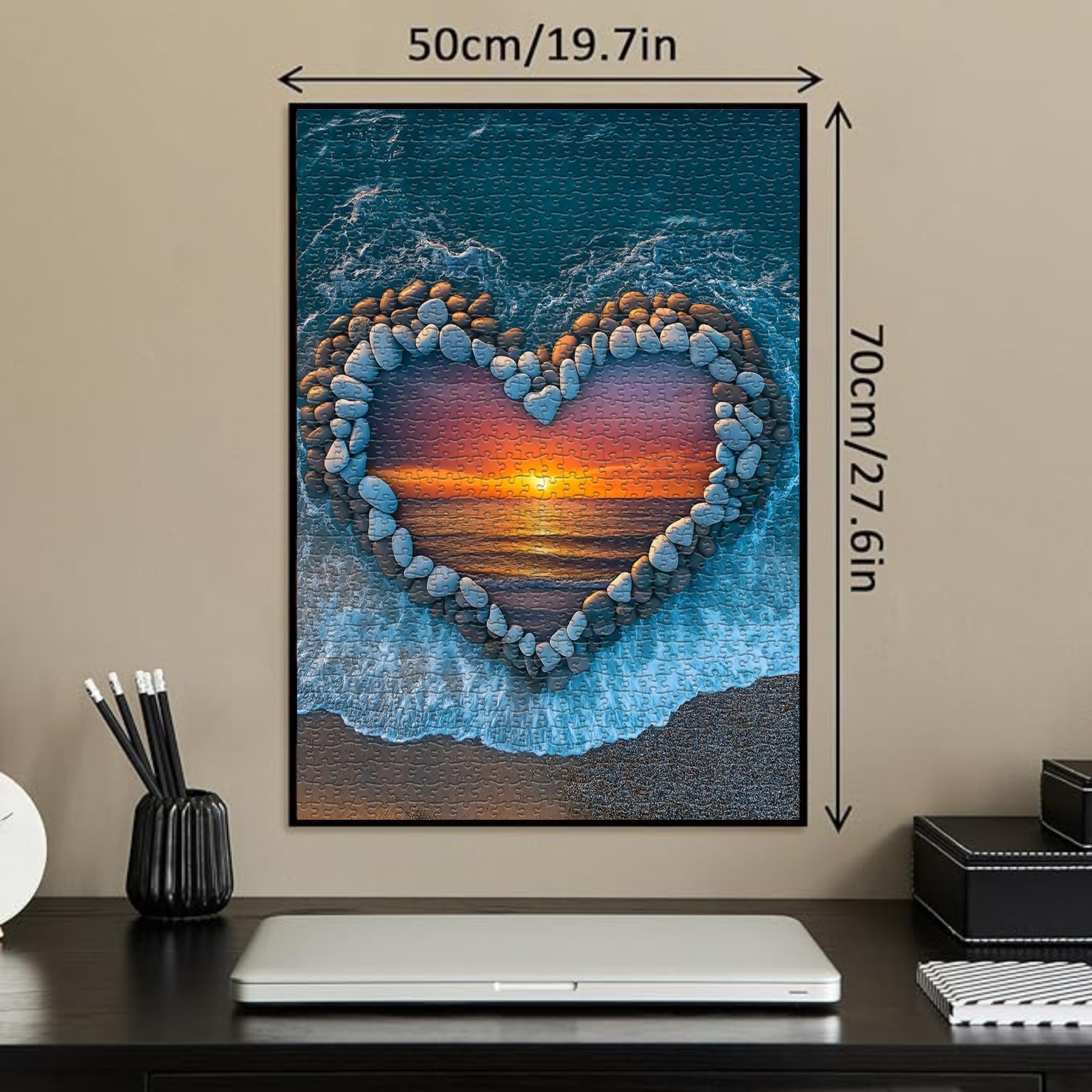 Sunset Love 1000 Piece Jigsaw Puzzle for Adults