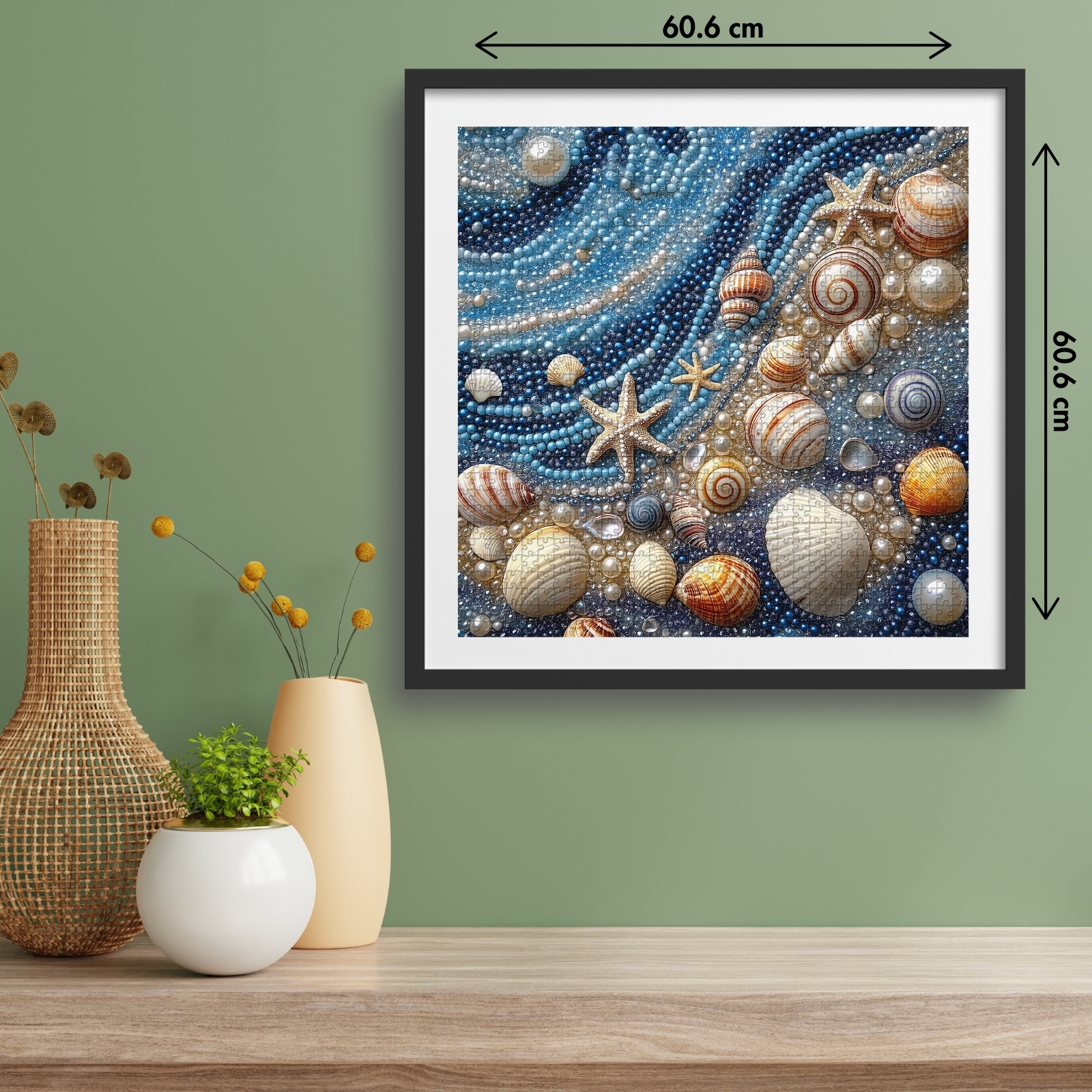 Ocean's Treasures 1000 Piece Jigsaw Puzzle for Adults