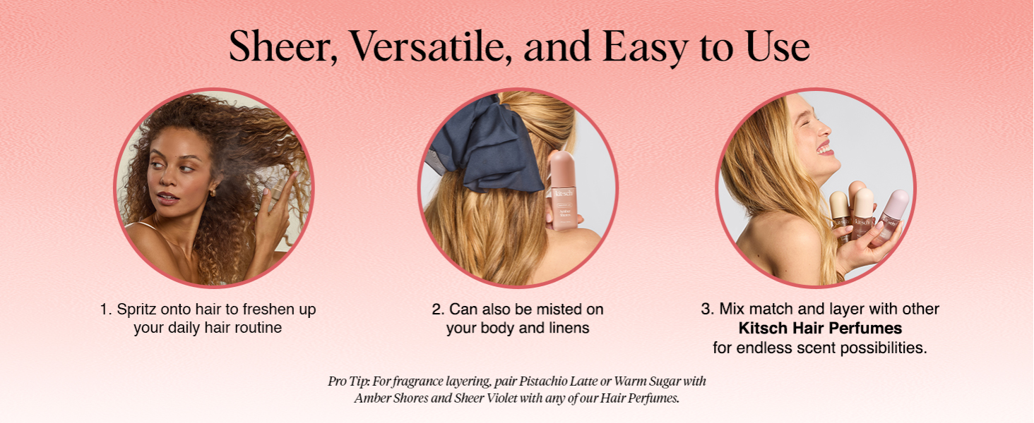 Kitsch Amber Shores Hair Perfume