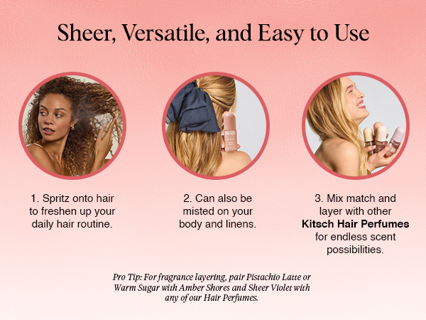 Kitsch Amber Shores Hair Perfume