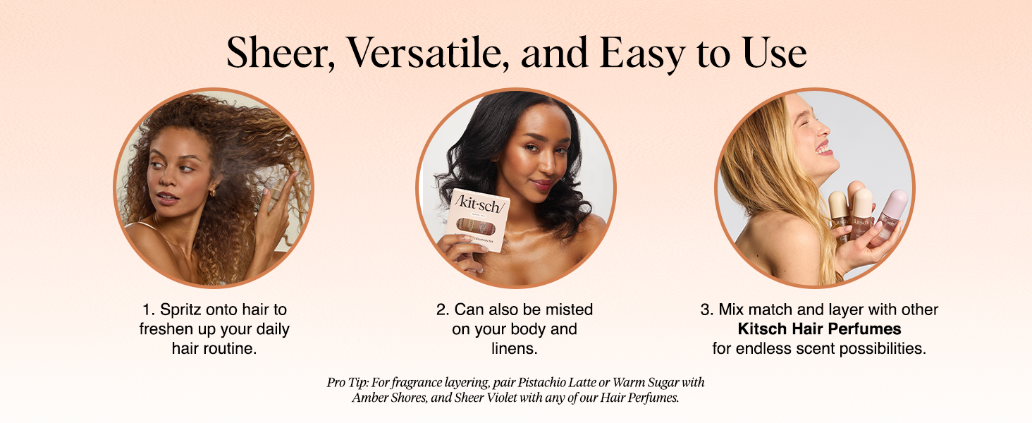 Kitsch Hair Perfume Discovery Set