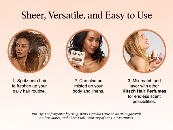 Kitsch Hair Perfume Discovery Set