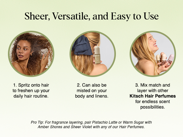 Kitsch Pistachio Latte Hair Perfume - 50mL