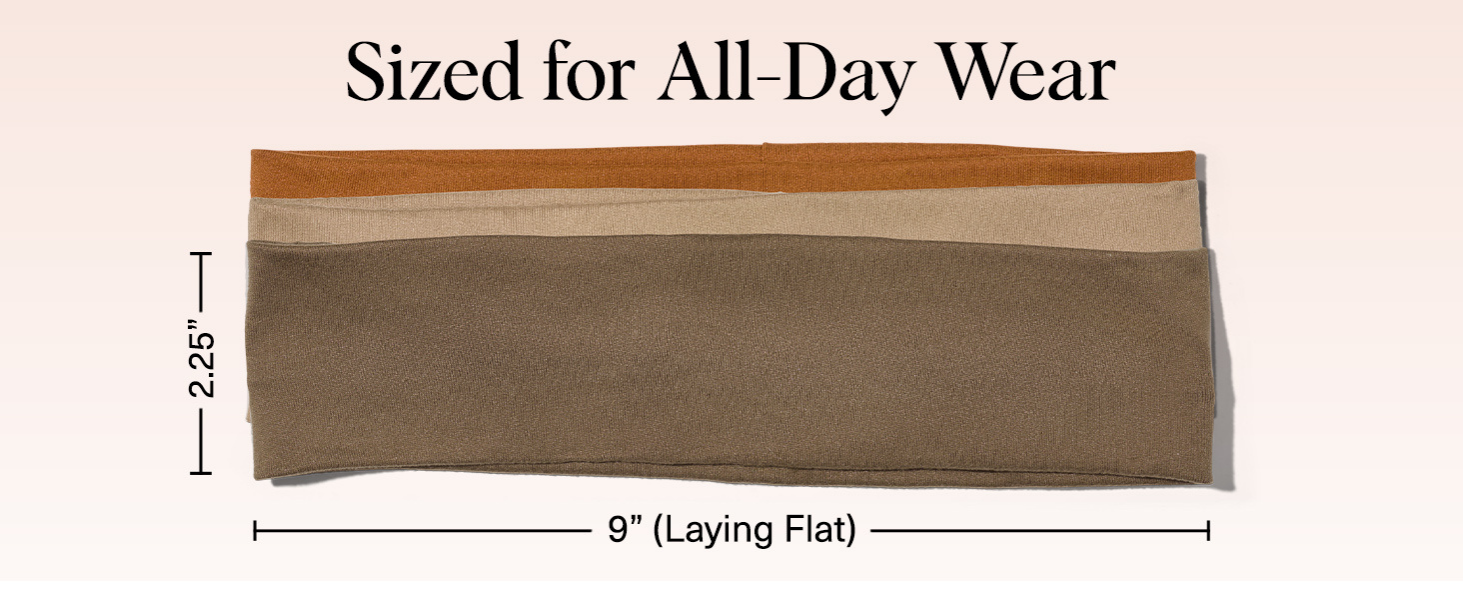 Kitsch Headbands for Women Non Slip - Running Headbands for Girls, Ideal for Working Out, Yoga, Gym, or Lounging | Stretchy Head Bands | Fashion Hair Accessories - Sedona, 3pcs