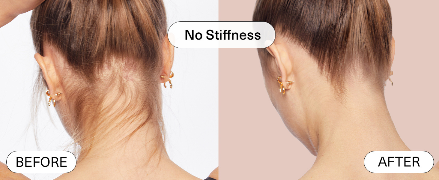 Kitsch Fly Away Stick for Hair - Taming Wand with Biotin, Aloe & Vitamin E - Clear Serum-Like Gel Hair Mascara for Baby Hairs - Lightweight & Multi-Use Hair Stick | Ideal Gifts for Women - 18mL