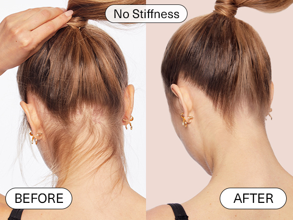 Kitsch Fly Away Stick for Hair - Taming Wand with Biotin, Aloe & Vitamin E - Clear Serum-Like Gel Hair Mascara for Baby Hairs - Lightweight & Multi-Use Hair Stick | Ideal Gifts for Women - 18mL