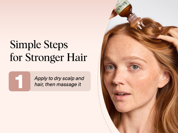 Kitsch Rosemary Oil for Hair Growth – Pre-Wash Hair Oil with Castor, Biotin, Jojoba – Hair Care, Adds Shine, Strengthens Roots, Scalp Treatment | Ideal Gifts for Women – Lavender Scent, 60mL