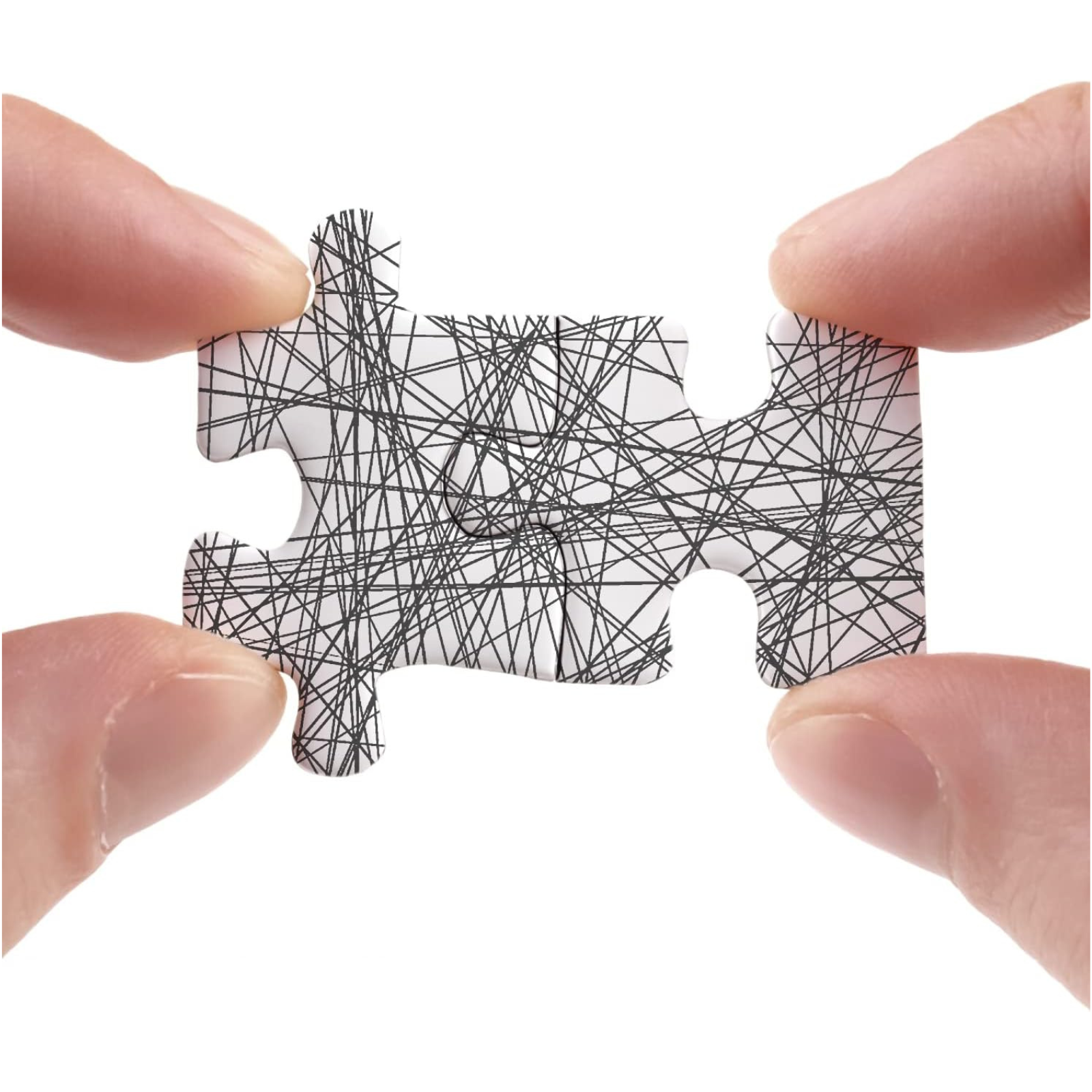 Hard Puzzles for Adults 1000 Pieces, Impossible Difficult Line Puzzle, Challenging Jigsaw Puzzles for Adults 1000 Pieces