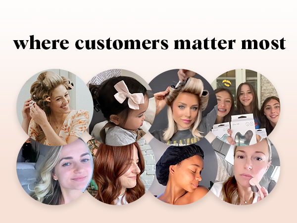 Kitsch Spiral Bobby Pins for Girls and Women - Hair Bun Maker | Rounded Tips, Chip-Resistant Bun Twist Spiral Hair Pins | Secure Hold All-Day | Ideal Gifts for Women - 3Pcs, Brown