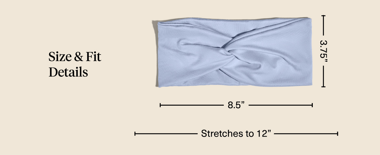 Kitsch Wide Headbands for Women Non Slip - Running Headbands for Girls, Ideal for Working Out, Yoga, Gym, or Lounging | Stretchy Head Bands | Fashion Hair Accessories - Garden Bouquet, 2pcs