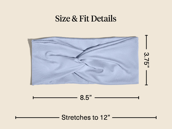 Kitsch Wide Headbands for Women Non Slip - Running Headbands for Girls, Ideal for Working Out, Yoga, Gym, or Lounging | Stretchy Head Bands | Fashion Hair Accessories - Garden Bouquet, 2pcs