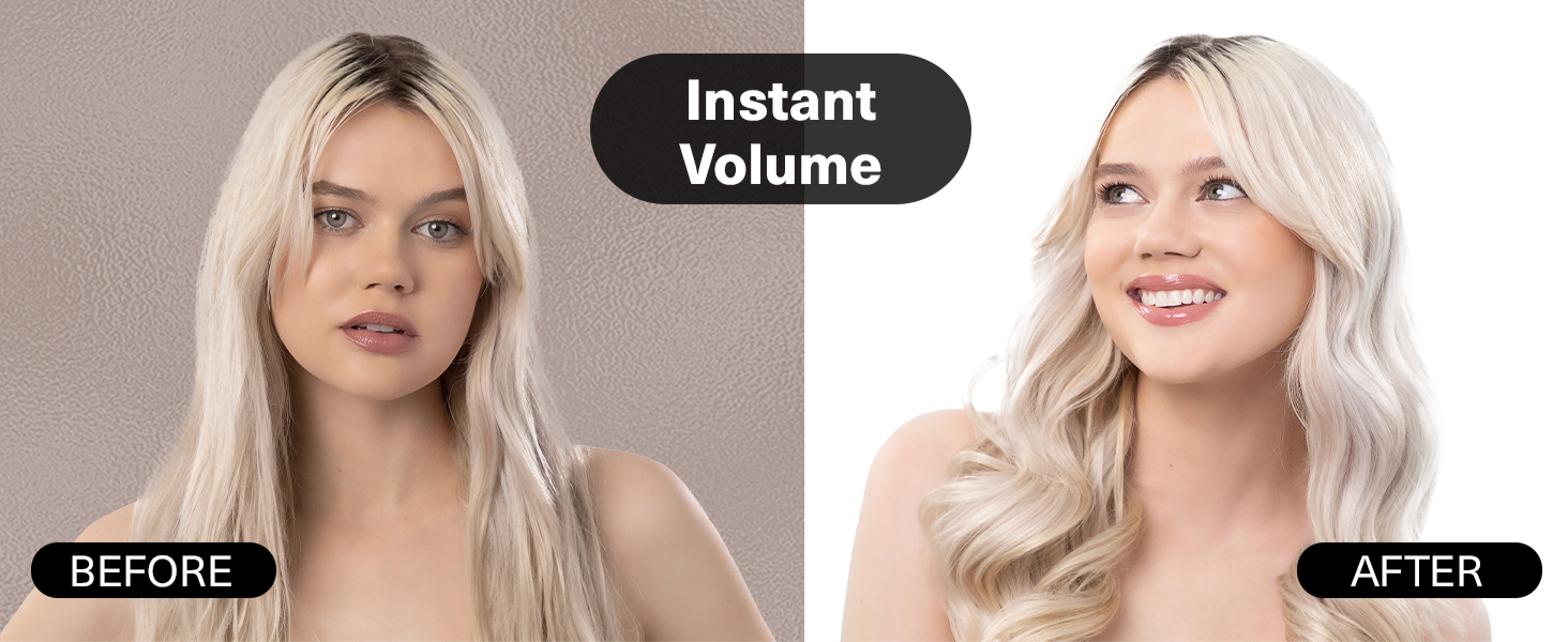 Kitsch Volumizing Rice Protein Dry Shampoo Powder - Dry Shampoo for Women & Men, No White Cast, Absorbs Oil, Non-Greasy, Light-to-medium Hair Colors, Travel Size | Ideal Gifts for Women- Invisible