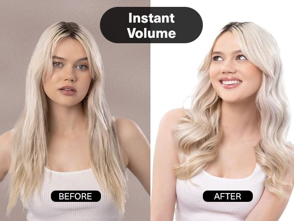 Kitsch Volumizing Rice Protein Dry Shampoo Powder - Dry Shampoo for Women & Men, No White Cast, Absorbs Oil, Non-Greasy, Light-to-medium Hair Colors, Travel Size | Ideal Gifts for Women- Invisible