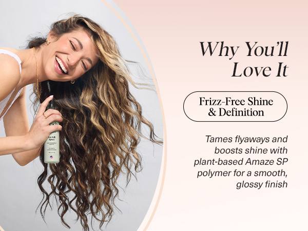 Kitsch Sea Salt Spray for Men and Women | Hair Spray with Rosemary, Biotin, Magnesium &ndash; Hair Texturizer for Natural Curls and Beach Waves | Ideal Gifts for Women, 177 mL