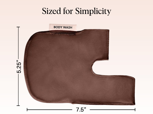 Kitsch Bar Soap Saver Pouch &ndash; Patented Mesh Soap Bag for Shampoo and Conditioner Bars - Extends Use & Prevents Soggy Mess - Recycled Beauty Bar Bag, Eco-Friendly - Chocolate