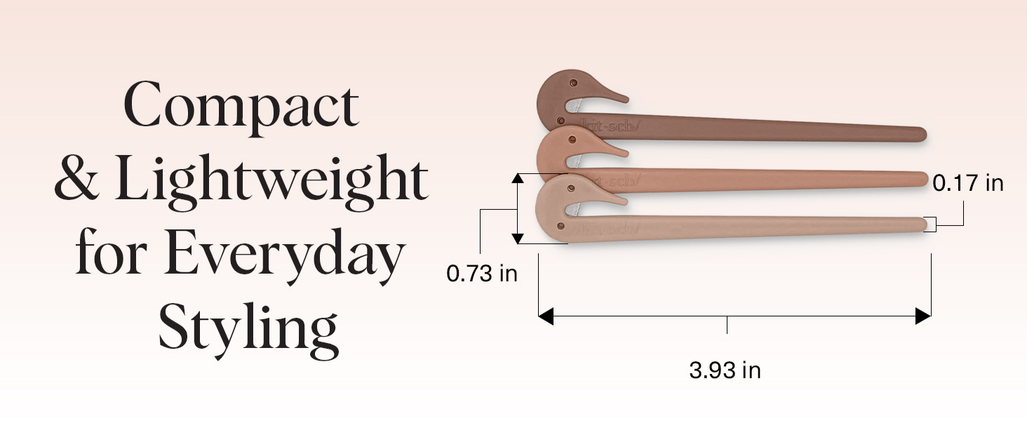 Kitsch Elastic Hair Tie Cutter Tool &ndash; Gentle, No Pull For Easy Elastic Bands For Hair Removal | Hair Rubber Bands Cutter | Ideal Gifts for Women &ndash; Multicolor, 3pc Set